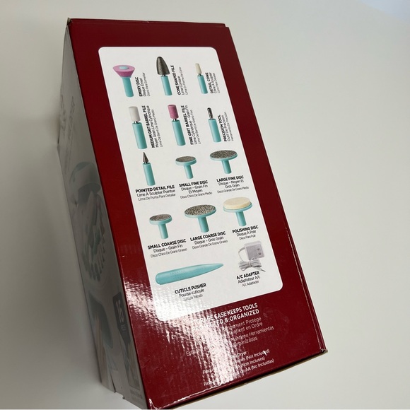 KISS Power File x Nail Dryer All-In-One Nail Care Kit - Picture 3 of 3